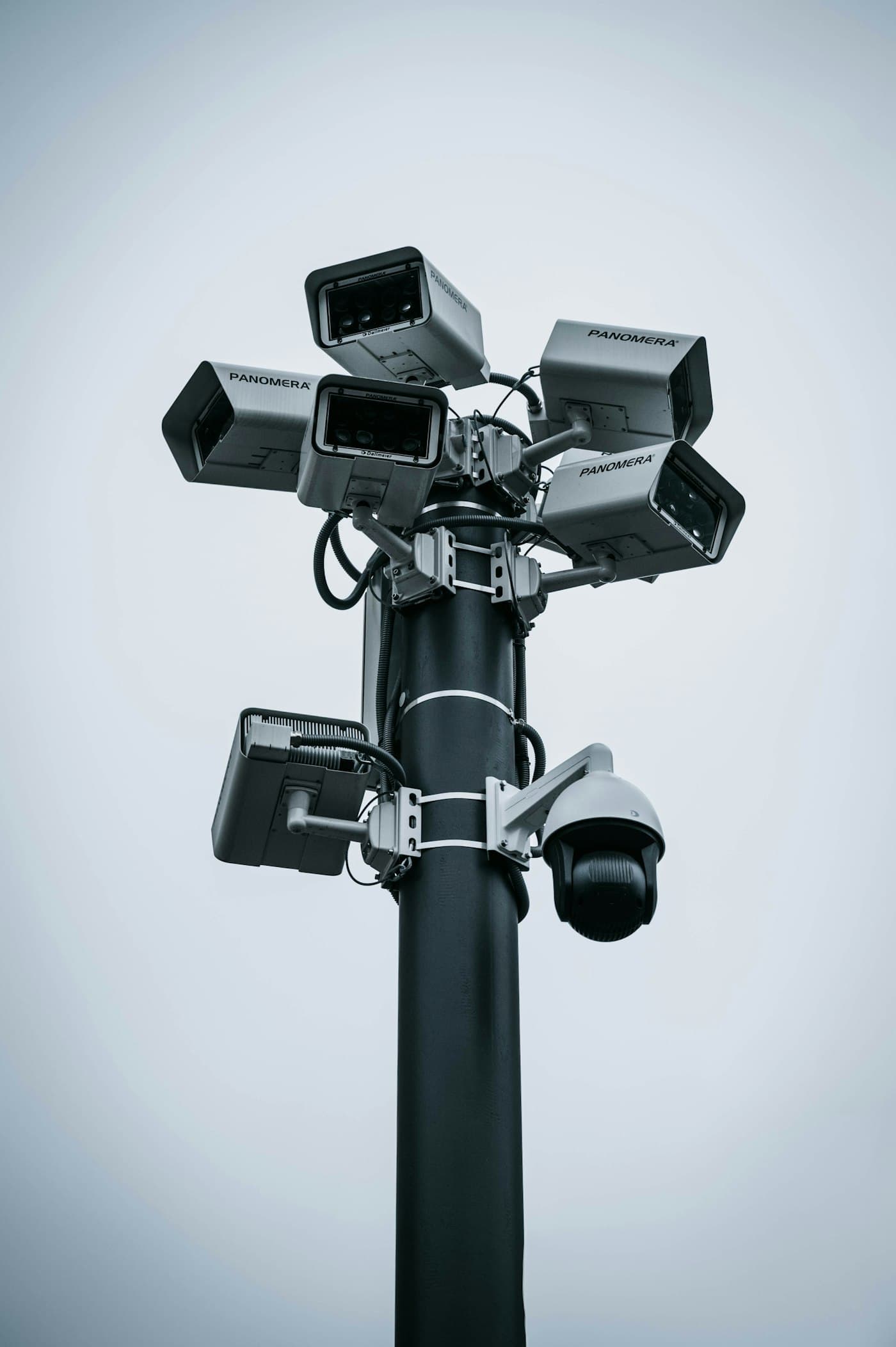 Security monitoring equipment in a professional setting