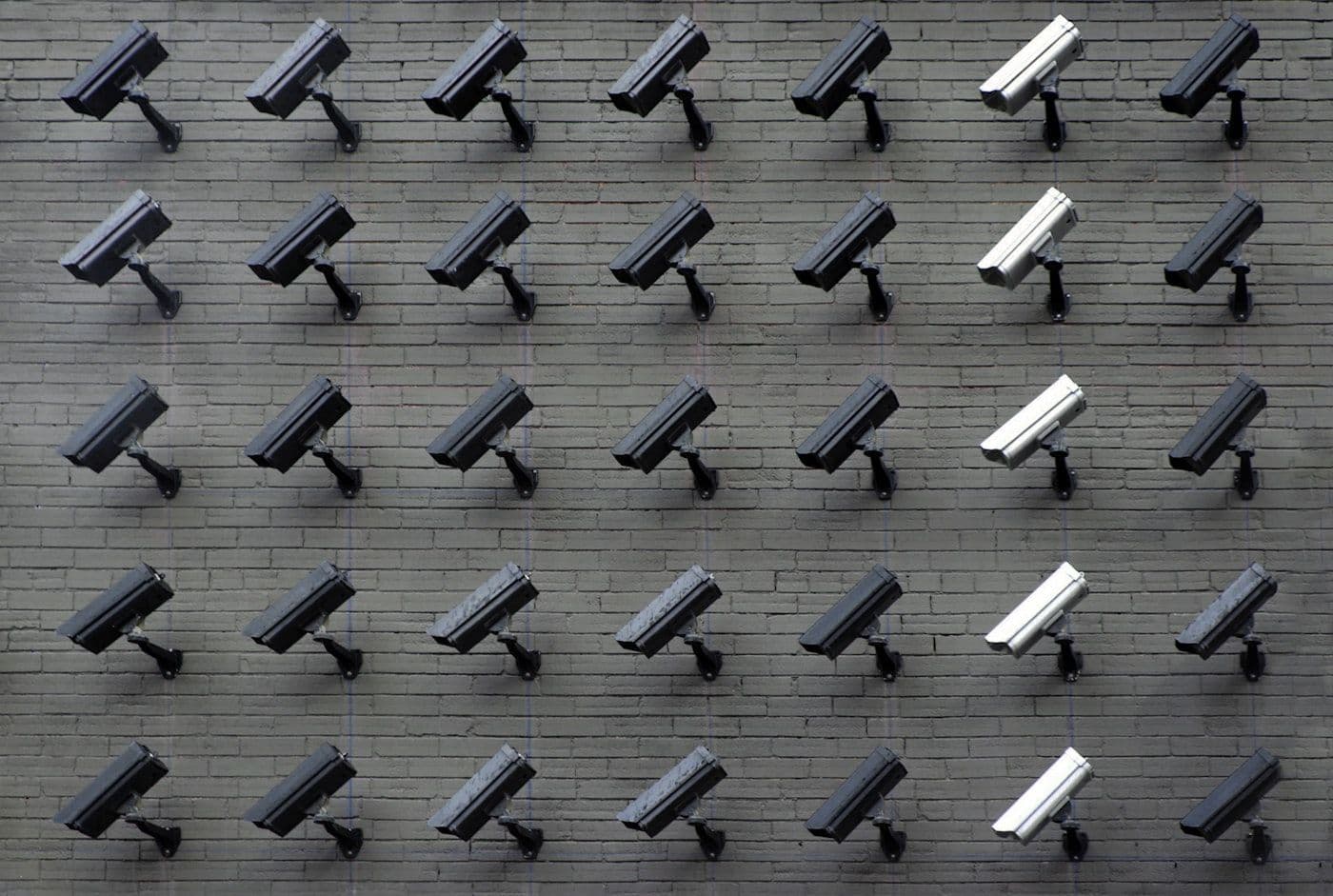 Professional security monitoring cameras