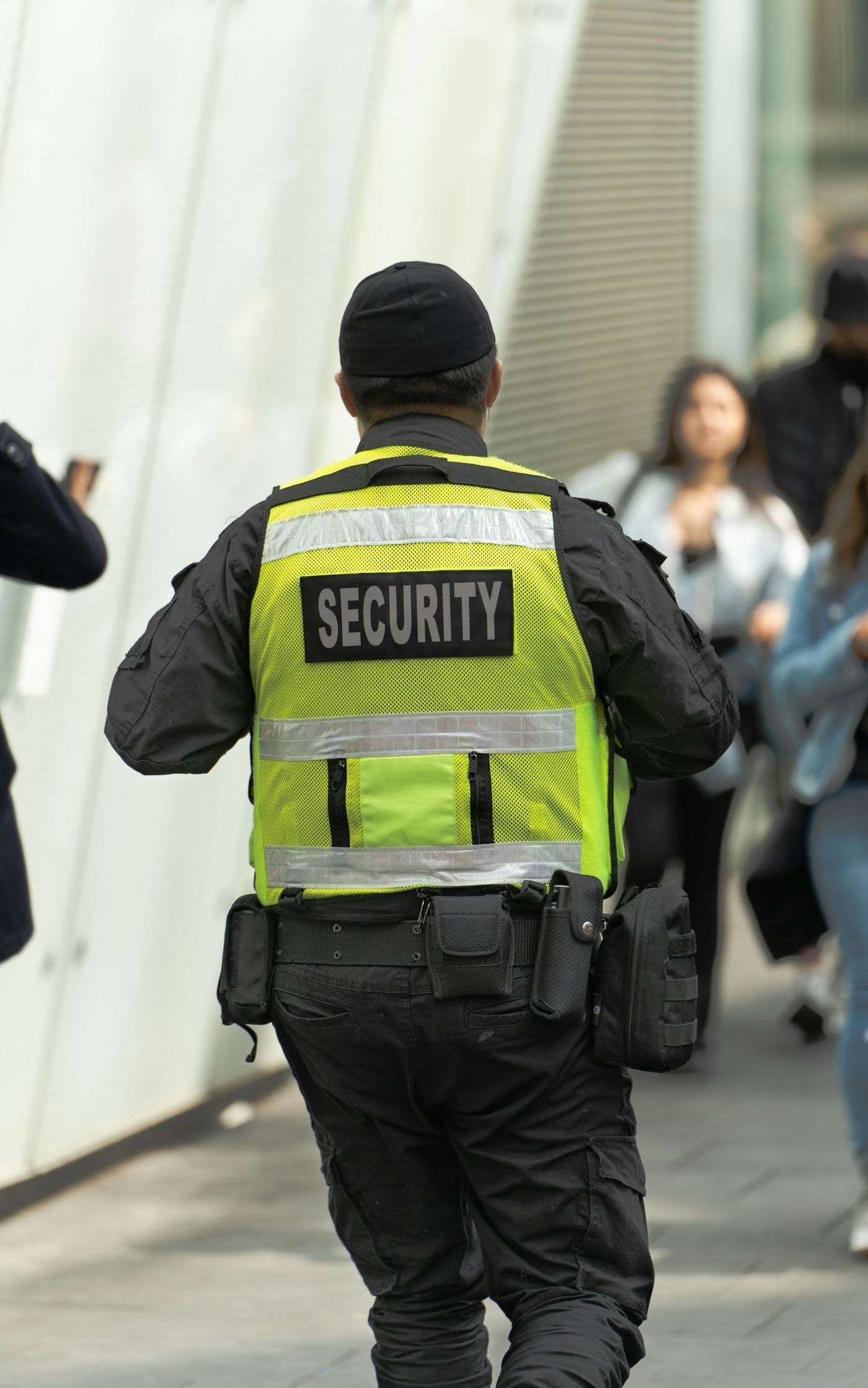 Security professional working in Northern British Columbia